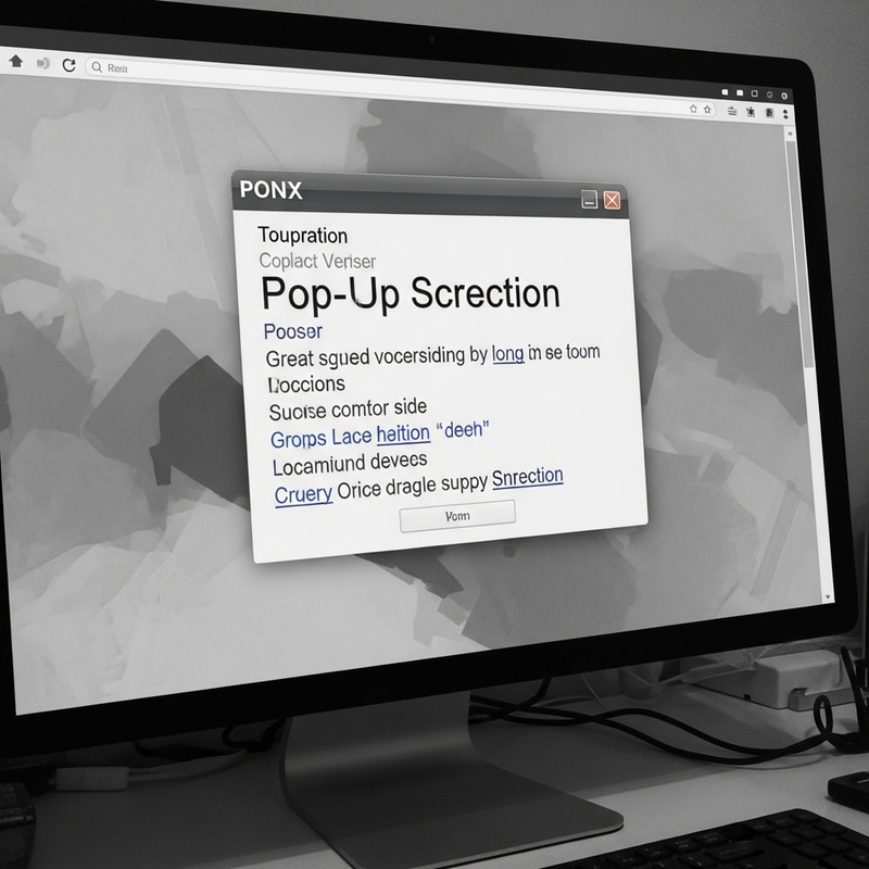 Vintage Black-and-White Illustration of a Pop-Up Window | Website Art Vintage Black-and-White Illustration of a Pop-Up Window | Website Art