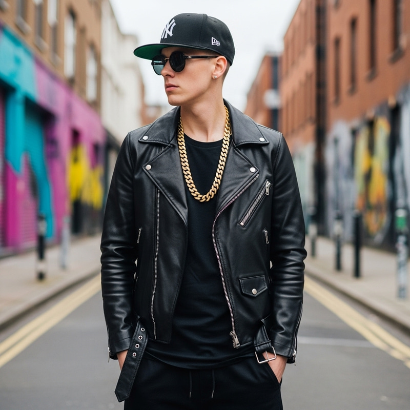 Urban Style Inspiration: Anuel AA Inspired Look