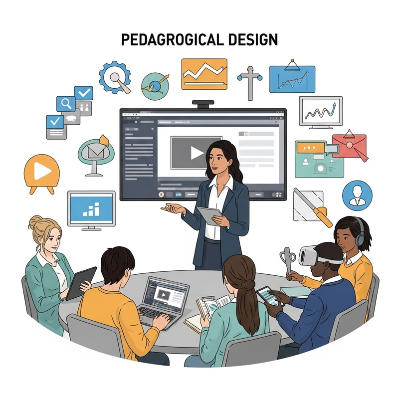 Pedagogical Design in Electronic Learning: Modern Digital Classroom Scenario Pedagogical Design in Electronic Learning: Modern Digital Classroom Scenario