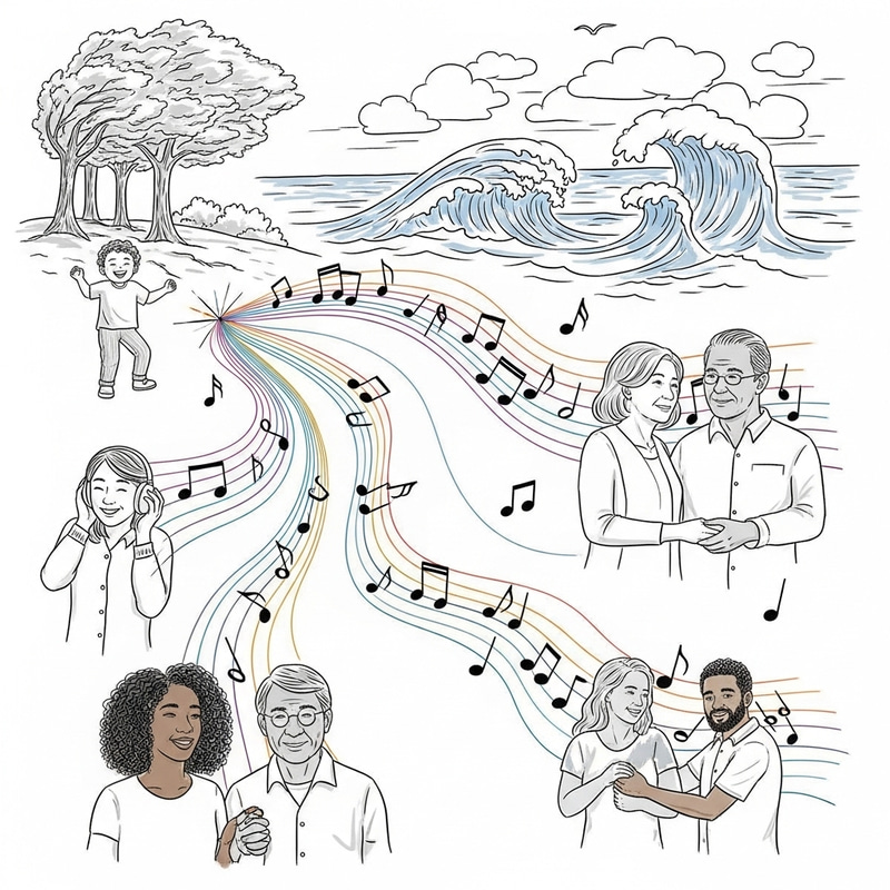 The Impact of Music on Our World: An Art Exploration The Impact of Music on Our World: An Art Exploration