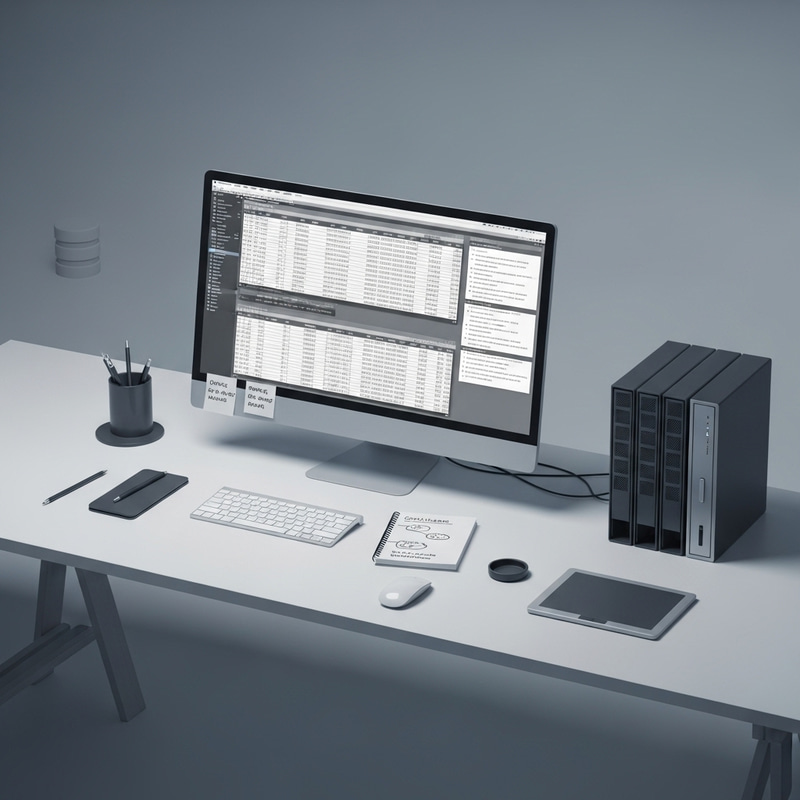 Minimalist Database Setup | Efficient Data Organization Minimalist Database Setup | Efficient Data Organization