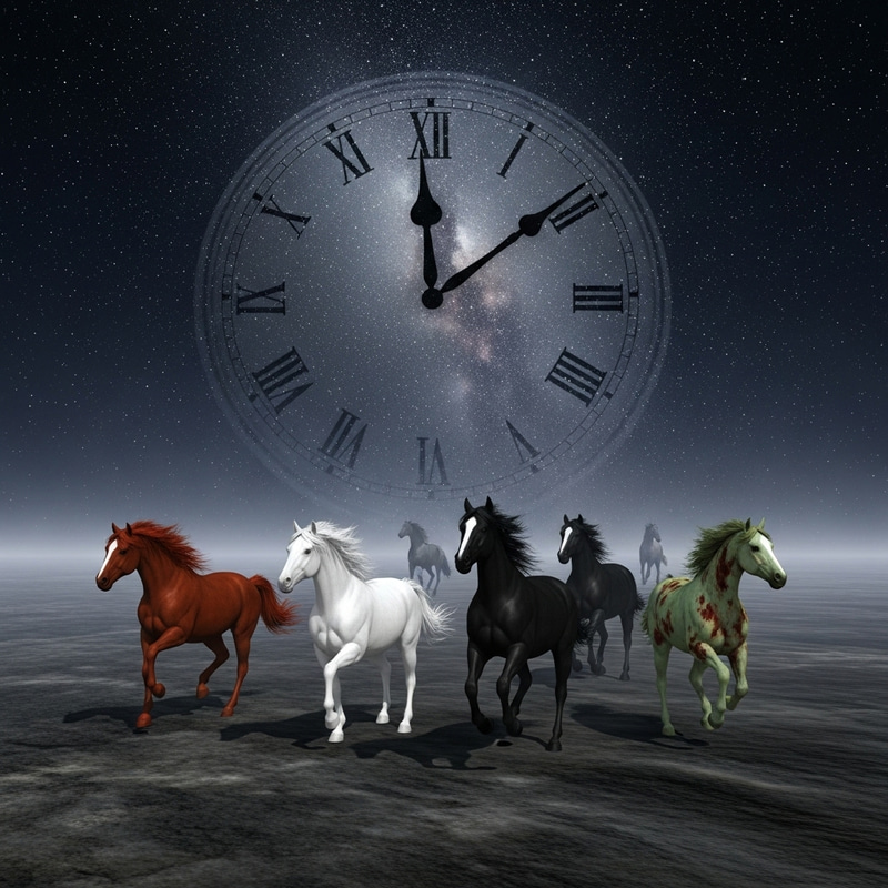 3D Reality Image of Signs of the Last Day and Apocalypse 3D Reality Image of Signs of the Last Day and Apocalypse