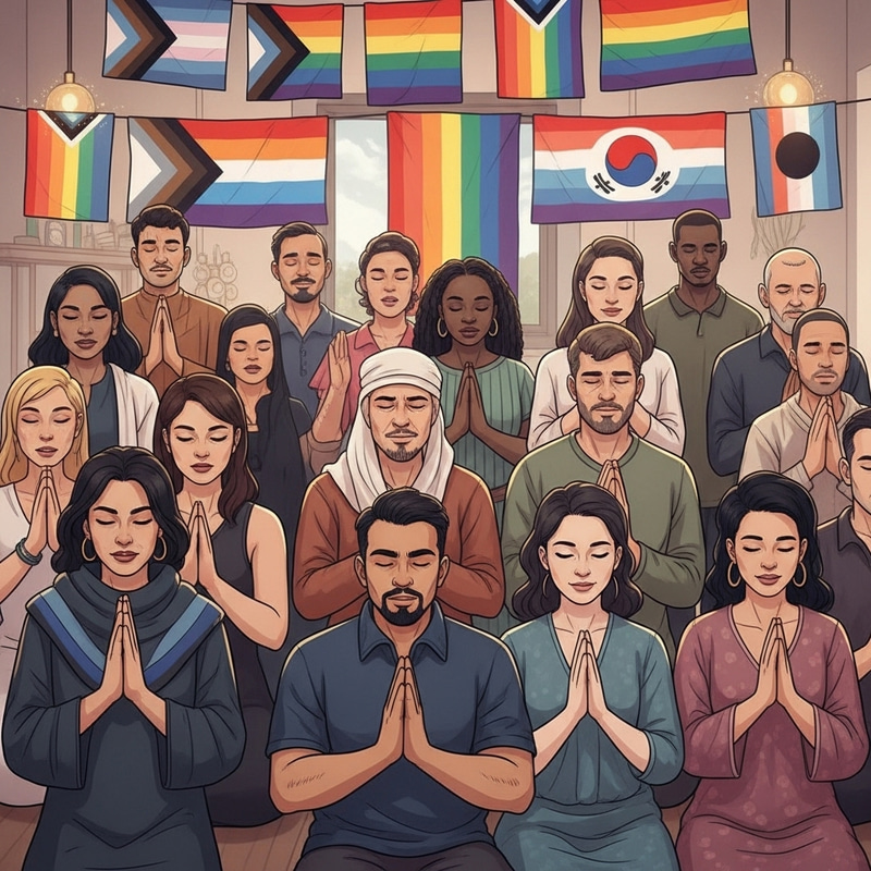 LGBTIQ+ Community Prayer Gathering LGBTIQ+ Community Prayer Gathering