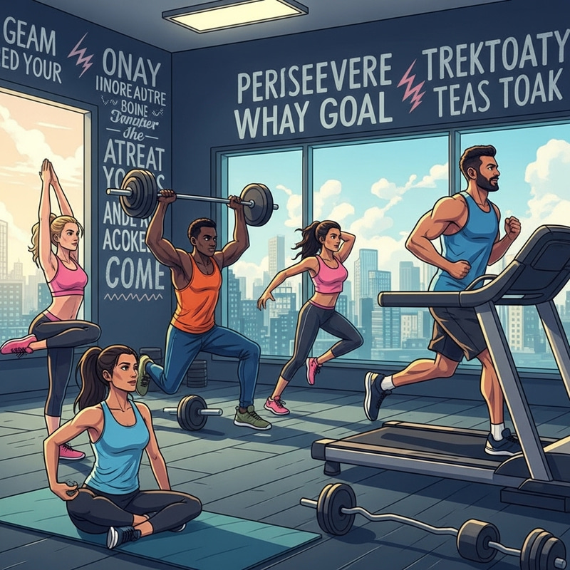 Amazing Fitness Routines, Explosive Motivation Amazing Fitness Routines, Explosive Motivation