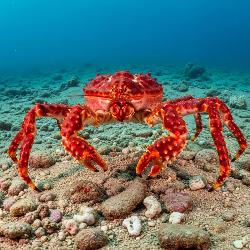 Red King Crab - Majestic 홍게 Red King Crab - Majestic 홍게