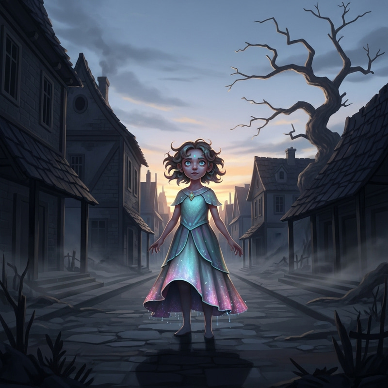 Capella - Ethereal Character Illustration from Pathologic Video Game Capella - Ethereal Character Illustration from Pathologic Video Game