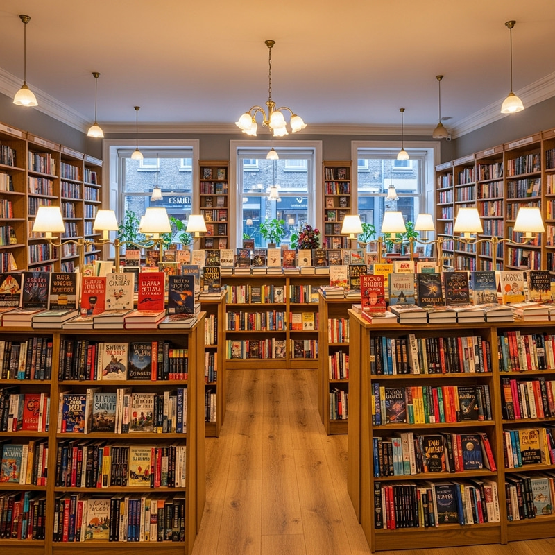 Quaint Victorian Library Bookstore | Inviting Ambiance Quaint Victorian Library Bookstore | Inviting Ambiance