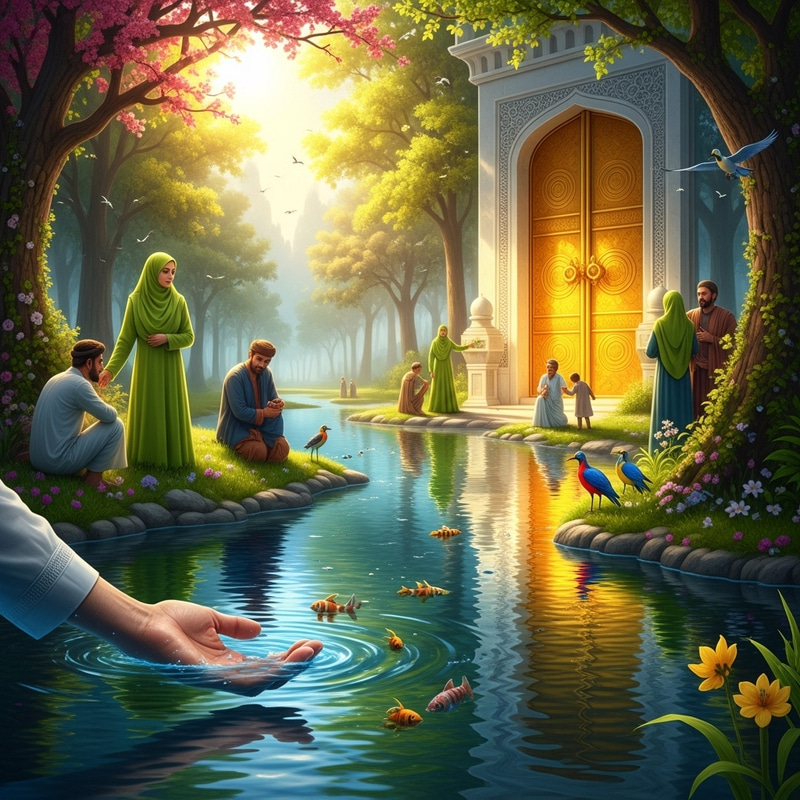 Jannah Bliss: A Golden Paradise of Nature's Delight Jannah Bliss: A Golden Paradise of Nature's Delight