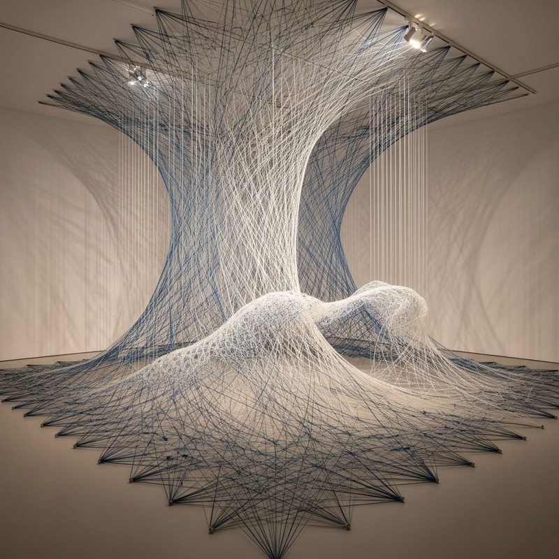Innovative String Art Creations - Creative Stringwork Innovative String Art Creations - Creative Stringwork