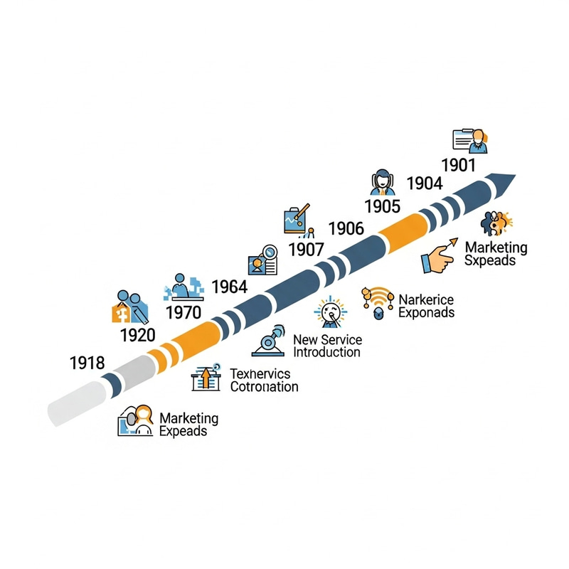 Publicis Brand Milestones & Growth: A Marketing Agency Timeline