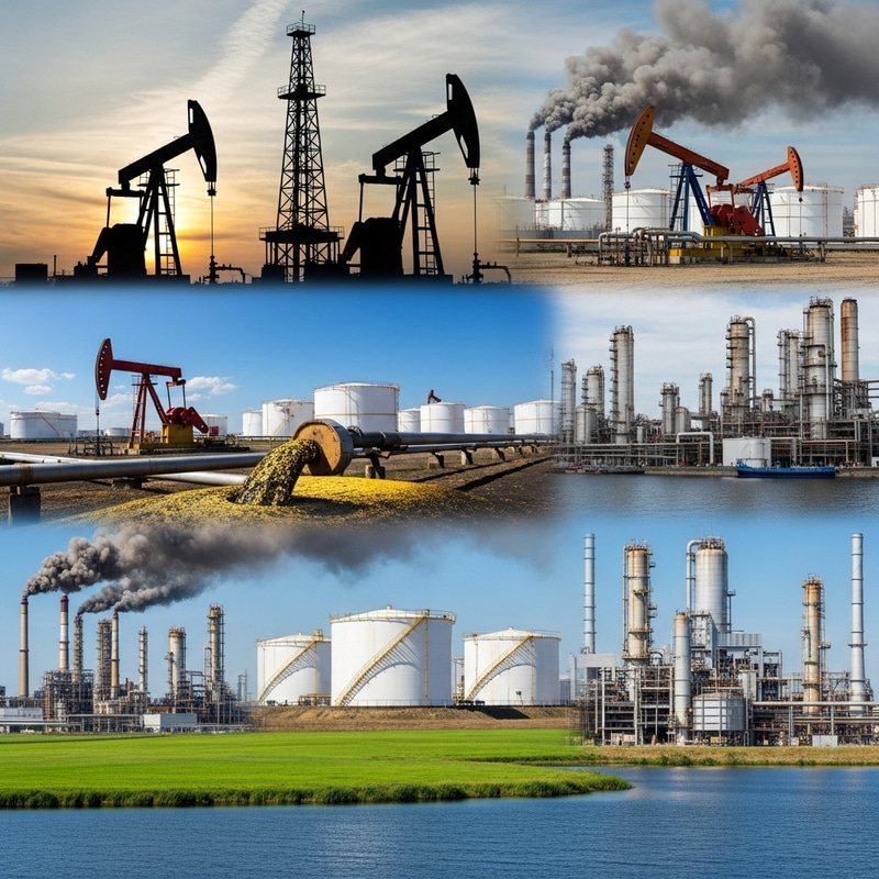 Oil Industry Overview: Capturing the Essence of 石油能源 Oil Industry Overview: Capturing the Essence of 石油能源