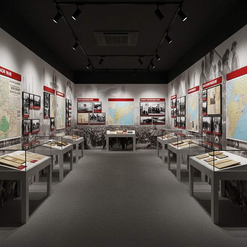 1500 Sq Ft Exhibition Space | History of Liberation War Exhibits
