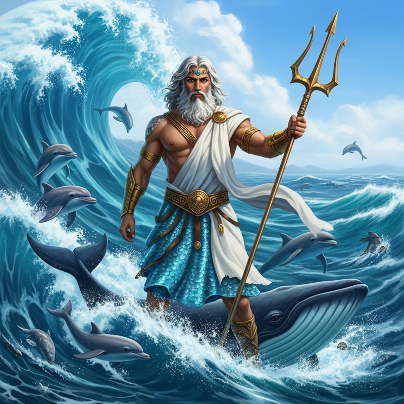 Poseidon: The Mythical Sea God in Ancient Greece Poseidon: The Mythical Sea God in Ancient Greece