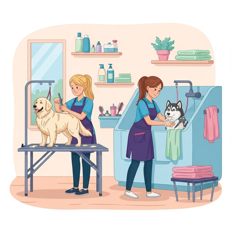 Professional Pet Grooming Services Professional Pet Grooming Services