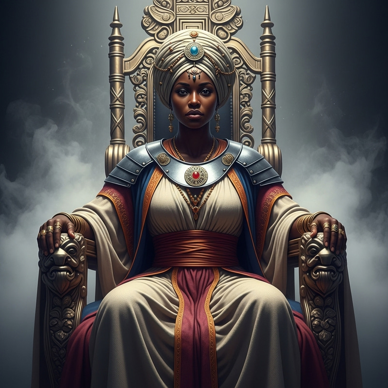 Black Woman in Ancient Israelite Priest Attire | Spiritual Authority in New Jerusalem Black Woman in Ancient Israelite Priest Attire | Spiritual Authority in New Jerusalem