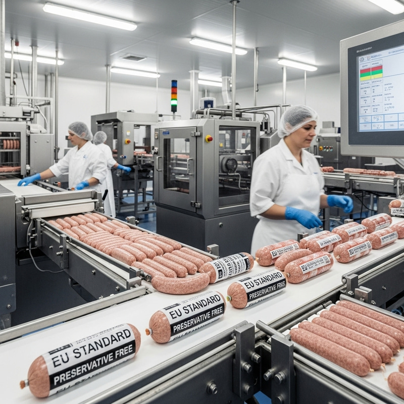 Compliance with European Union Standards in Sucuk Production Compliance with European Union Standards in Sucuk Production