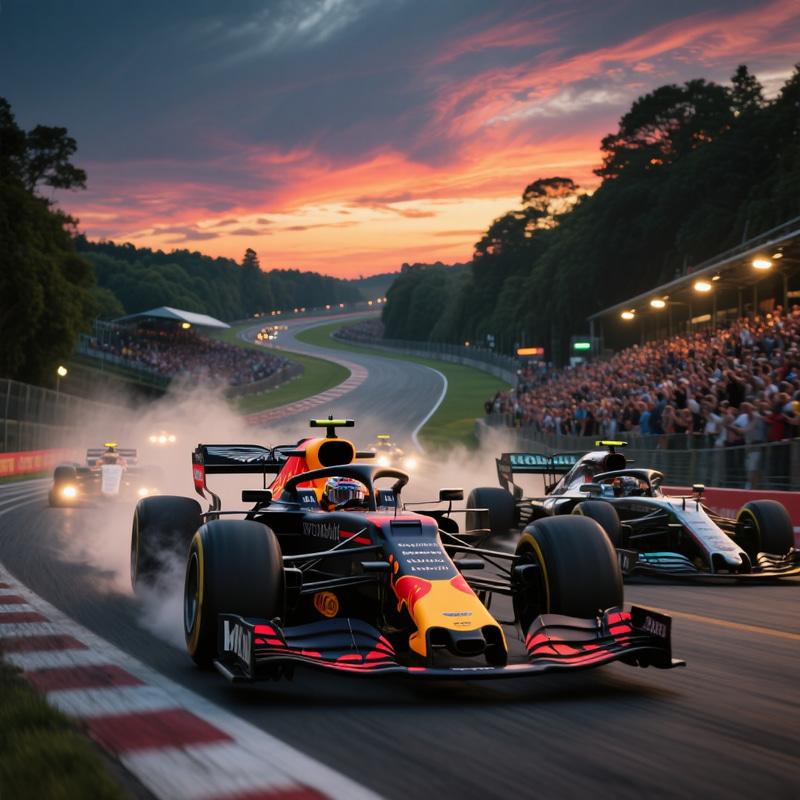Experience the Thrill of Formula 1 Racing