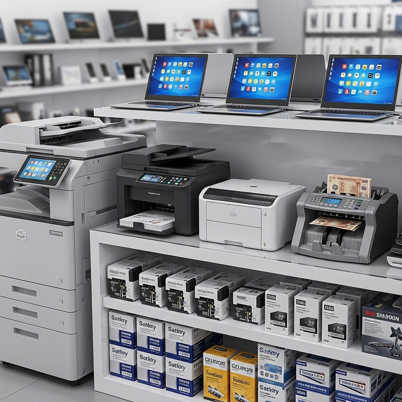 Modern Electronic Devices: Copiers, Printers, & More Modern Electronic Devices: Copiers, Printers, & More