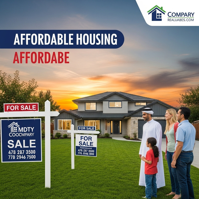 Affordable Housing for Sale | Suburban House with Diverse Buyers Affordable Housing for Sale | Suburban House with Diverse Buyers