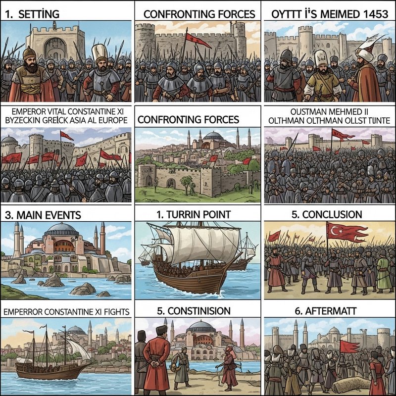 The Fall of Constantinople: A Turning Point in 1453 The Fall of Constantinople: A Turning Point in 1453