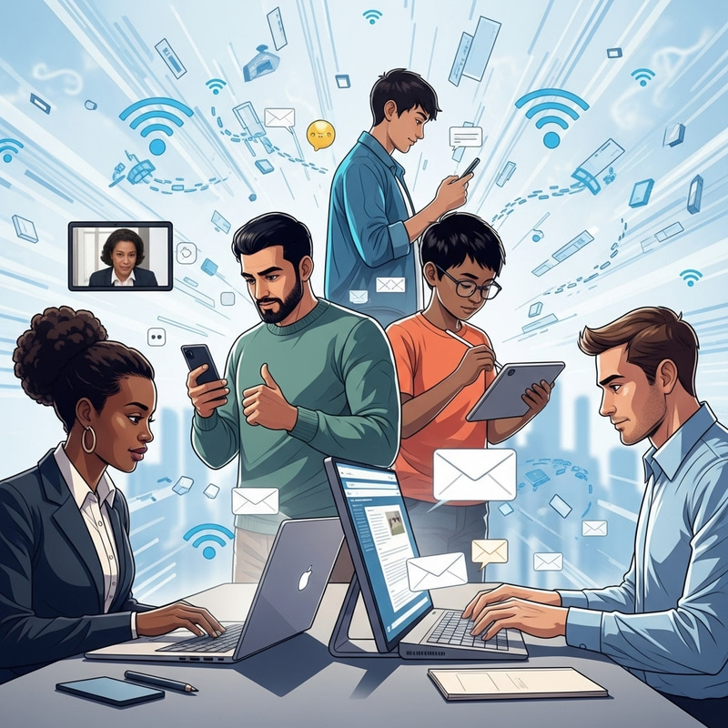 Digital Communication in the 21st Century