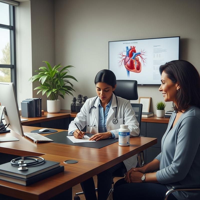 Hyper-Realistic Doctor's Office Scene Hyper-Realistic Doctor's Office Scene