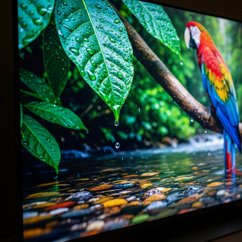 HD Quality Images - Experience Clarity and Vibrant Colors