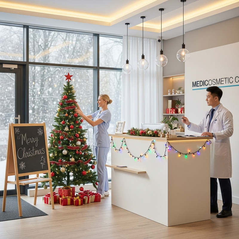Merry Christmas Celebration at Medicosmetic Clinic Merry Christmas Celebration at Medicosmetic Clinic