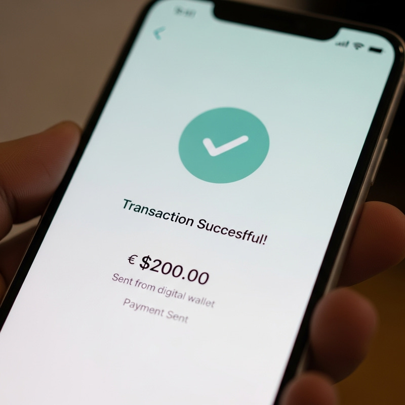 Trust Wallet $200 Transaction Confirmation | Mobile Payment Trust Wallet $200 Transaction Confirmation | Mobile Payment