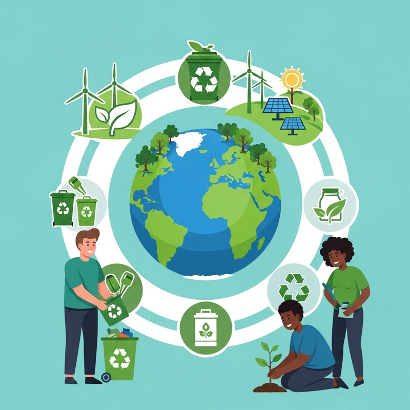 Circular Economy Strategies for a Sustainable Future Circular Economy Strategies for a Sustainable Future