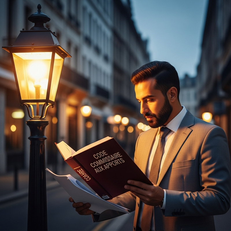 Commissaire aux apports, code de commerce | Business Contracts Oversight