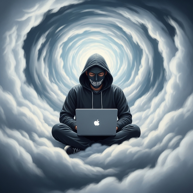 Mysterious Hacker in Clouds: Cyber Culture Explored Mysterious Hacker in Clouds: Cyber Culture Explored