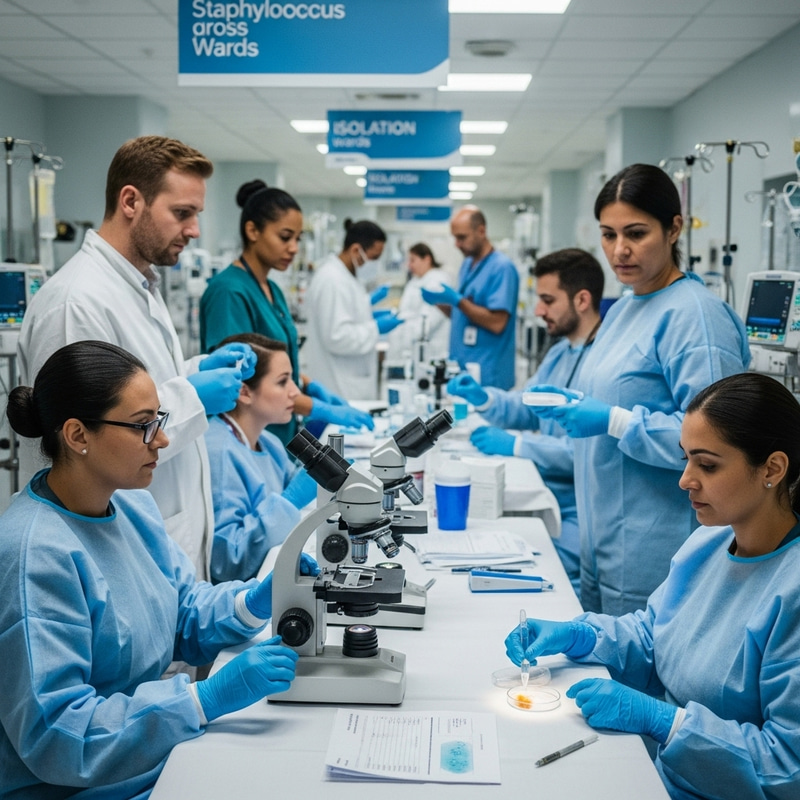 Staphylococcus Aureus Outbreak in Hospital Staphylococcus Aureus Outbreak in Hospital