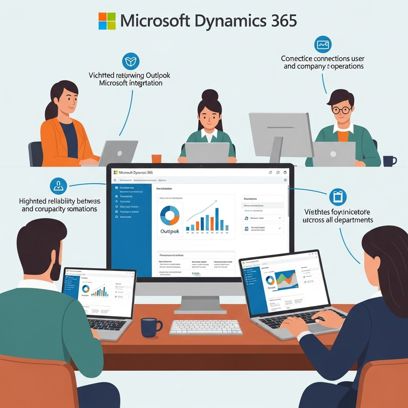 Microsoft Dynamics 365 ERP: Transformative Connectivity & Collaboration Microsoft Dynamics 365 ERP: Transformative Connectivity & Collaboration