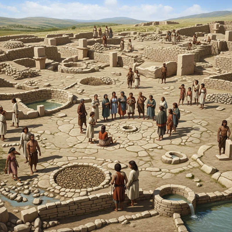 Göbeklitepe Nomads: Hunter-Gatherer Lifestyle & Rituals in Harmony with Nature