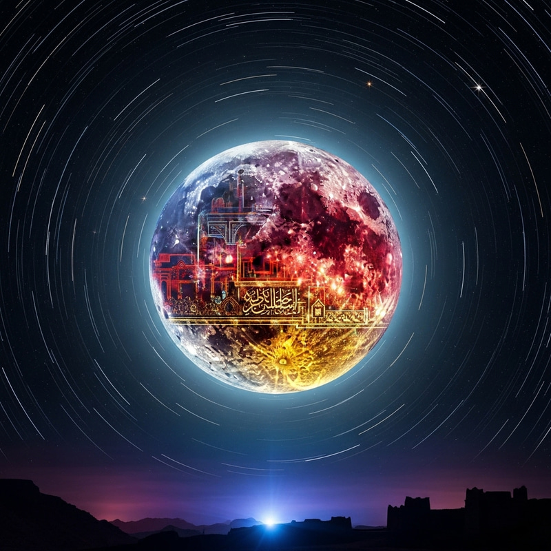 Moon in Yemeni Culture: Vibrant Colors & Intricate Patterns Moon in Yemeni Culture: Vibrant Colors & Intricate Patterns