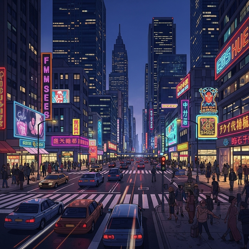 Urban Cityscape - Life of a City Rat Inspiration