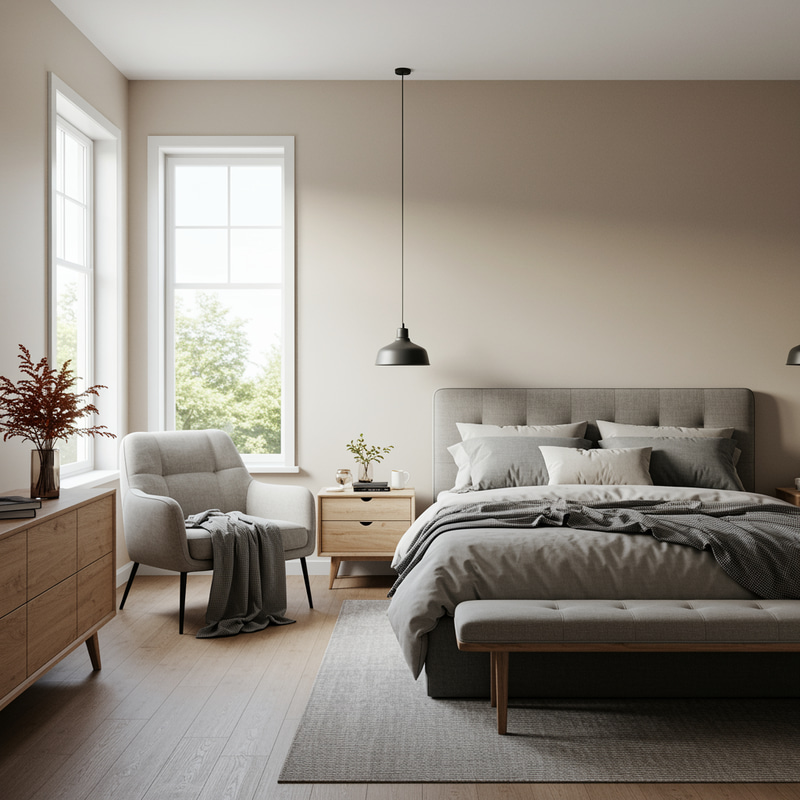 Modern Guest Room Interior Design Ideas