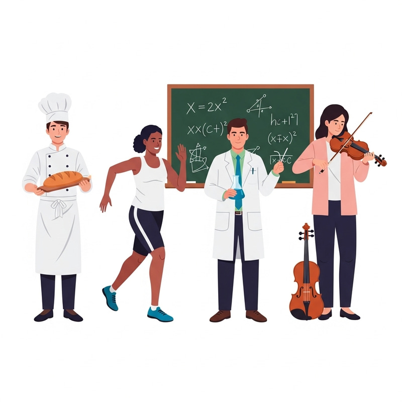 4 Iconic Individuals Across Diverse Fields