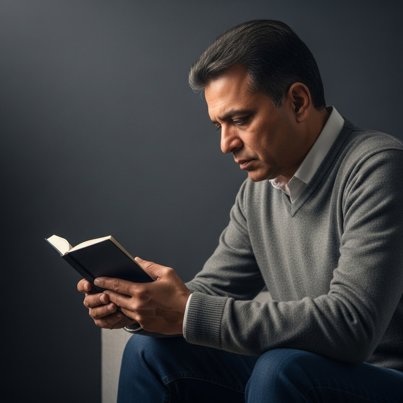 Sad Man Reflecting on Loss and Mistakes | Deep Contemplation Sad Man Reflecting on Loss and Mistakes | Deep Contemplation