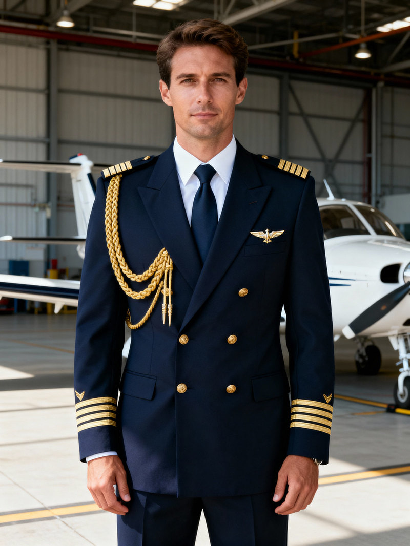 Become a Professional Pilot in Uniform Become a Professional Pilot in Uniform