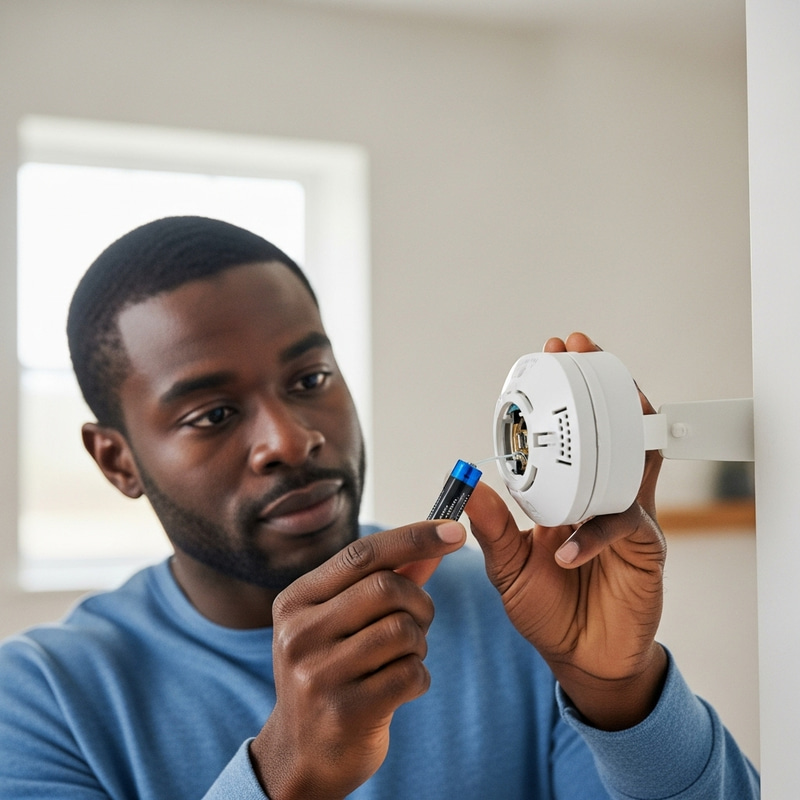 How to Install a Battery in a Fire Detector: Essential Safety Tips How to Install a Battery in a Fire Detector: Essential Safety Tips