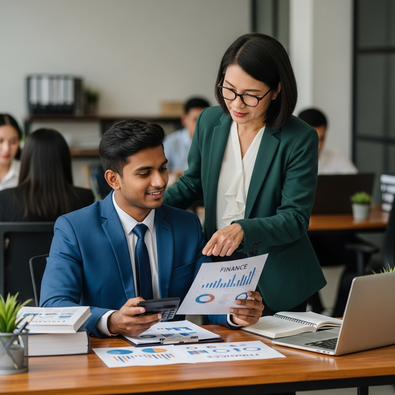 Accountant Trainee: Learning in a Dynamic Office Accountant Trainee: Learning in a Dynamic Office