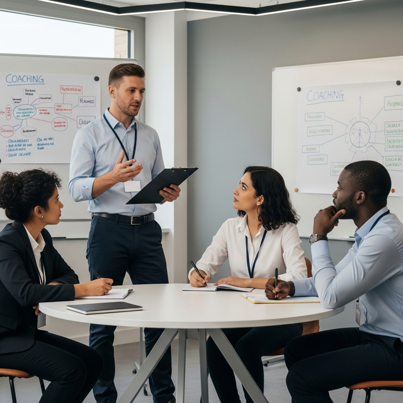 Diverse Coaching Session | Inclusive Training Experience