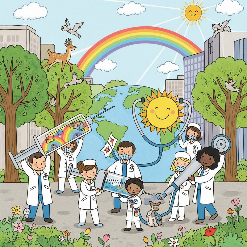 Creative Global Pandemic Solution by Children | Inspirational Artwork Creative Global Pandemic Solution by Children | Inspirational Artwork