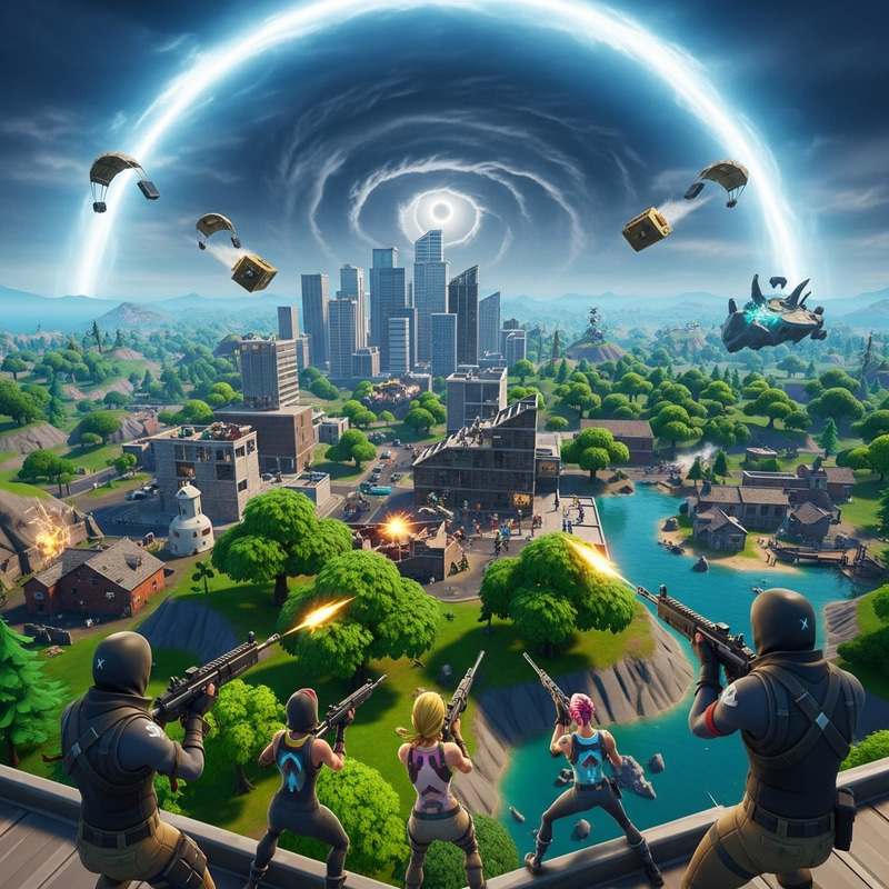 Epic Fortnite Battles: Strategies & Skins Revealed