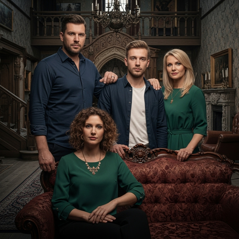 The Mikaelson Siblings: A Regal European Descent Family Drama