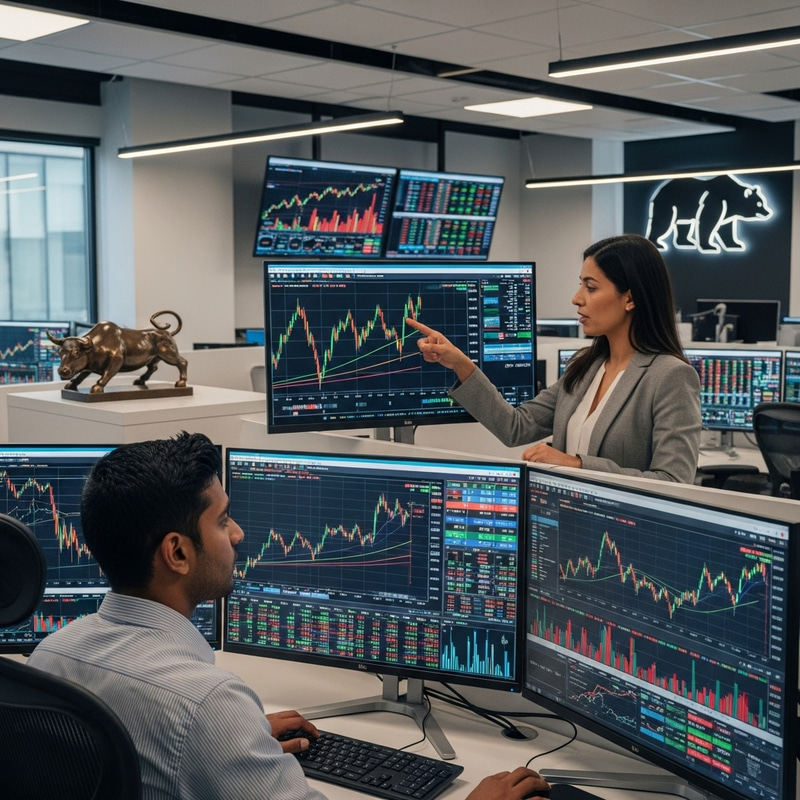 Stock Market Trading: How to Navigate Stock Market Trading: How to Navigate