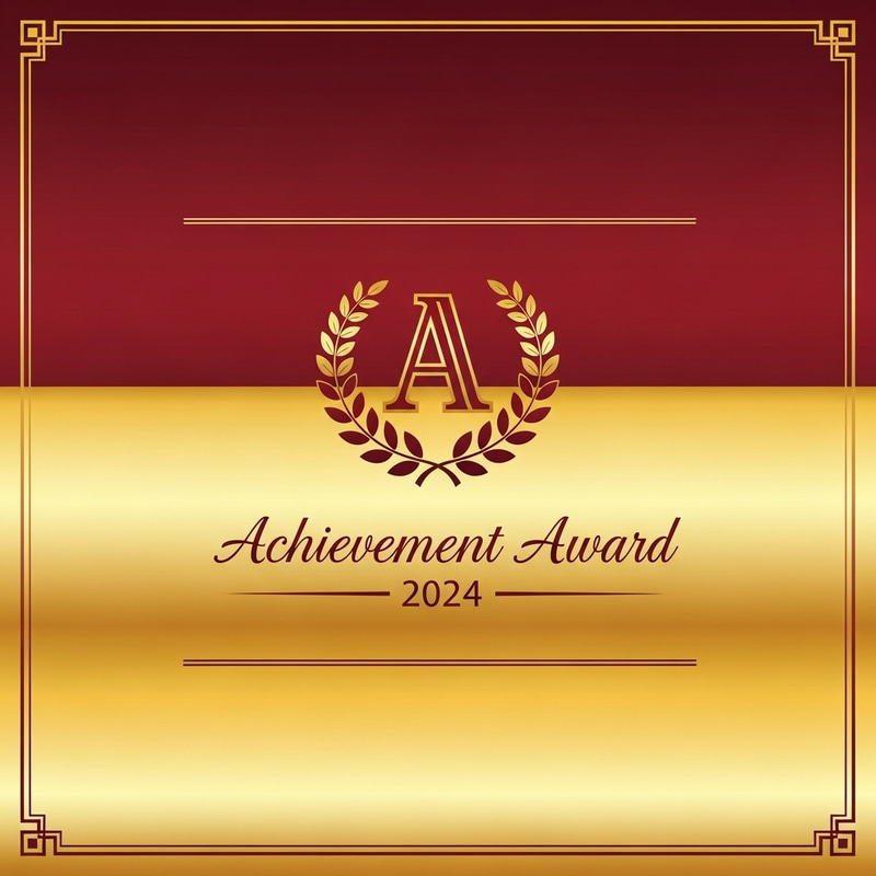 Custom Maroon & Gold Banner Design Custom Maroon & Gold Banner Design