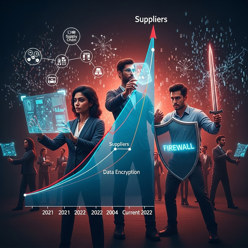 Rising Cyber Attacks: Shielding IT Landscapes & Supply Chains Rising Cyber Attacks: Shielding IT Landscapes & Supply Chains